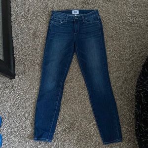 Paige ultra skinny jeans